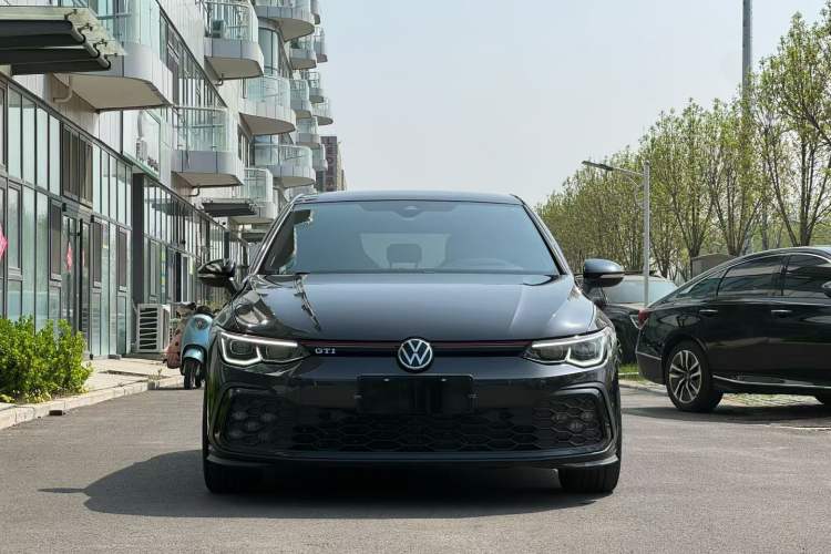 Used Volkswagen Golf GTI 2021 380TSI DSG GTI Exterior 1