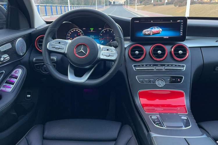 Used Mercedes-Benz C-Class 2021 C 260 L Sport Edition Star Collection
