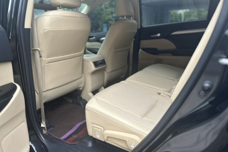 Used Toyota Highlander 2021 2.0T Four-Wheel Drive Elite Edition 7-Seater