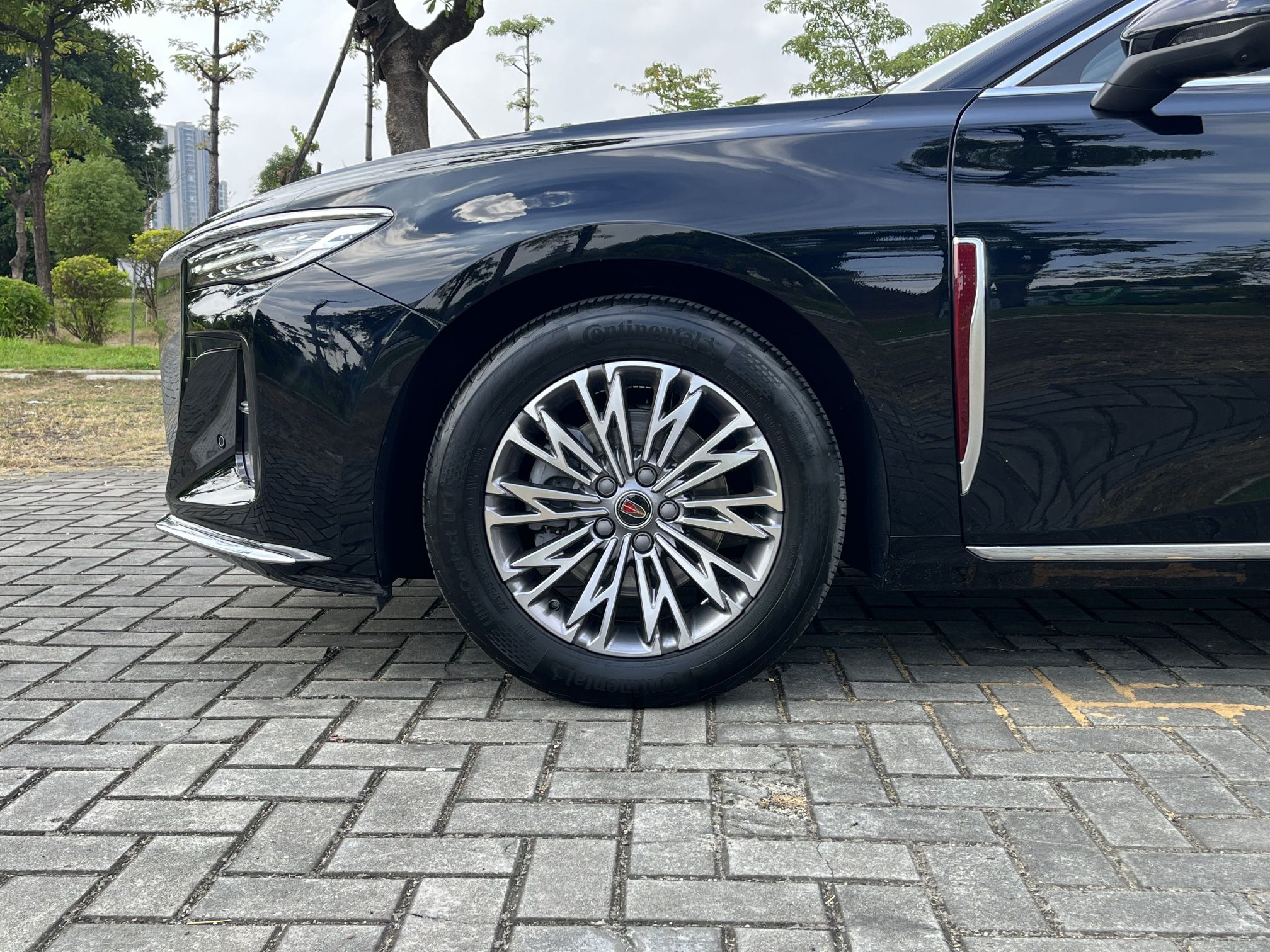 Hongqi H5 2025 1.5T DCT Qiyun 500 000th Unit Commemorative Edition — снимка 20