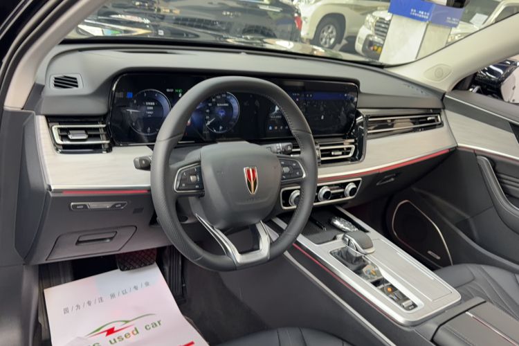 Used Hongqi HS5 2025 2.0T Two-Wheel Drive Flagship Pro Edition
