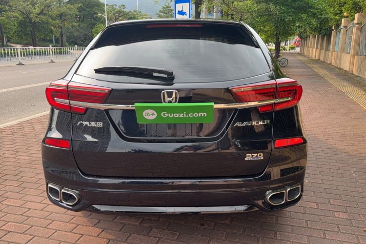 Used Honda Avancier 2020 370TURBO Two-Wheel Drive Luxury Edition Rear