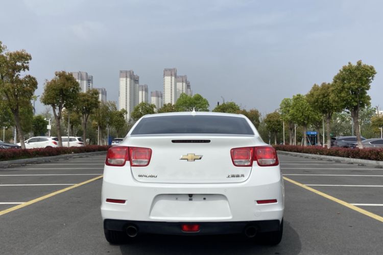 Used Chevrolet Malibu 2014 2.0L Automatic Luxury Edition Exterior 11