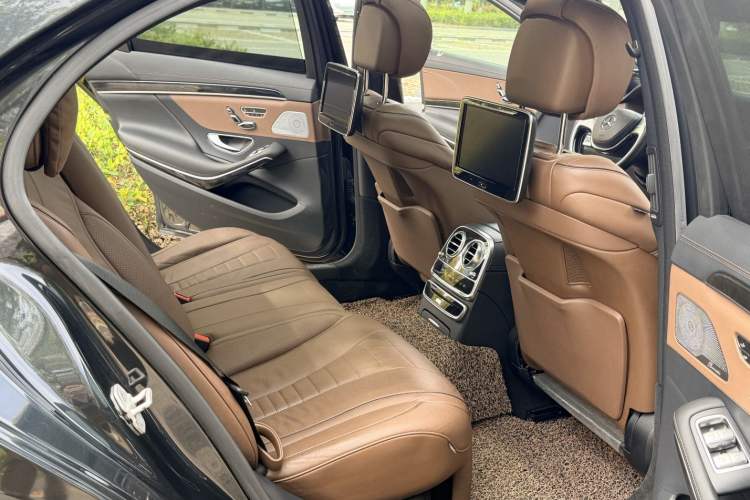 Used Mercedes-Benz S-Class 2014 S 500 L 4MATIC
