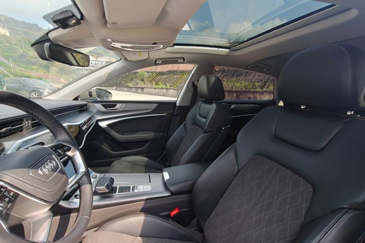 Used Audi A7L 2024 45 TFSI quattro Luxury Edition