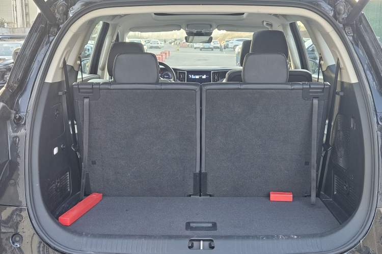 Used Hongqi HS7 PHEV 2024 2.0T PHEV Four-Wheel Drive Flagship Edition 6 Seats Trunk