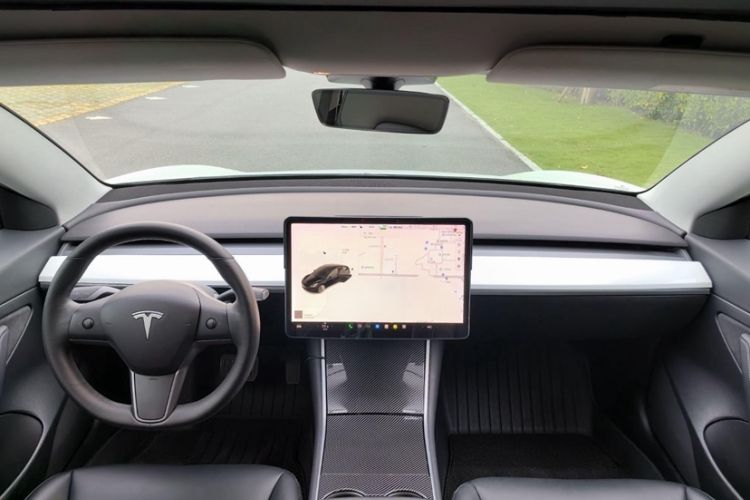 Used Tesla Model 3 2019 Standard Range Rear-Drive Upgraded Version