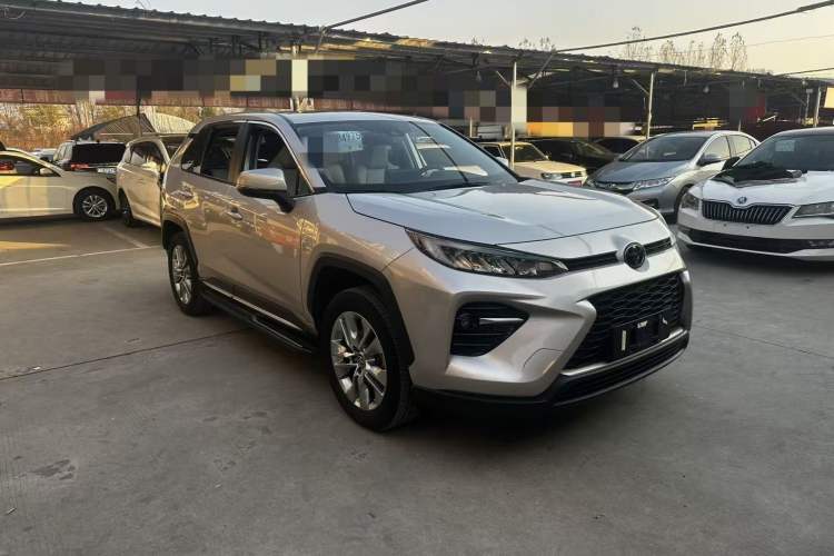 Used Toyota Wildlander 2020 2.0L CVT 4x4 Luxury Edition