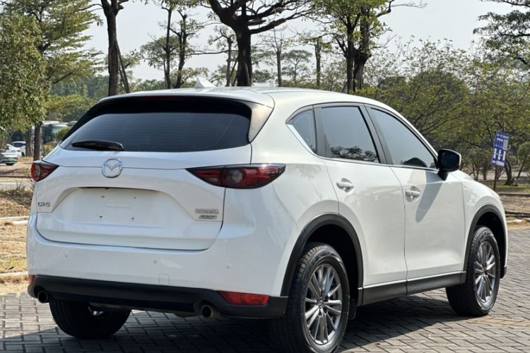 Used Mazda CX-5 2020 Revised Version 2.0L Automatic Two-Wheel Drive Smart Type

