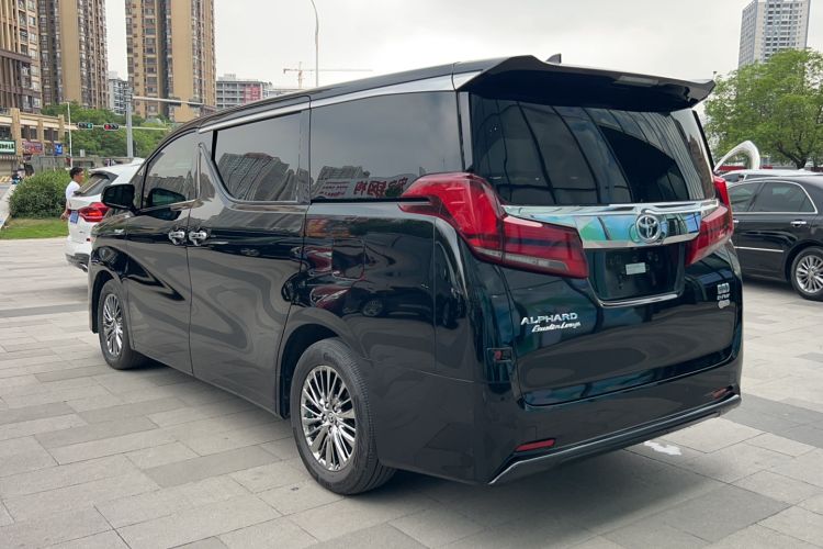 Used Toyota Alphard 2021 Dual-Engine 2.5L Prestige Edition Exterior 5