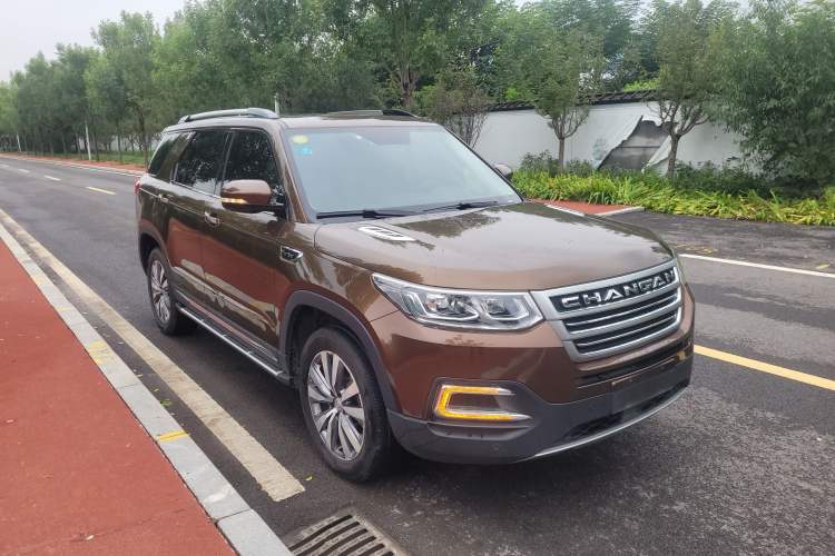 Used CHANGAN CS95 2017 2.0T Two-Wheel Drive Zhitu Edition