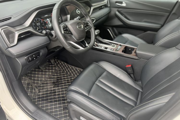 Used GAC Trumpchi GS4 2022 270T Automatic Smart Drive Technology Edition Interior 2