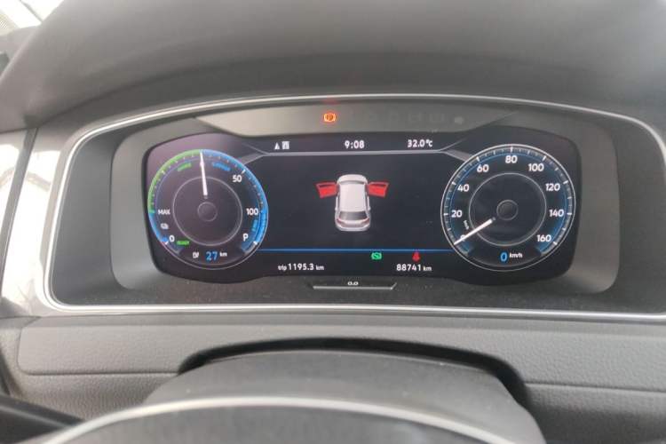 Used Volkswagen Golf New Energy 2018 e-Golf