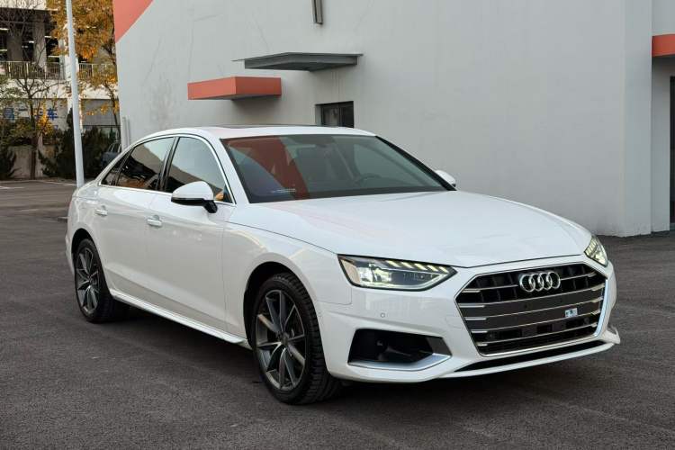 Used Audi A4L 2020 40 TFSI Luxury Prestige Edition
