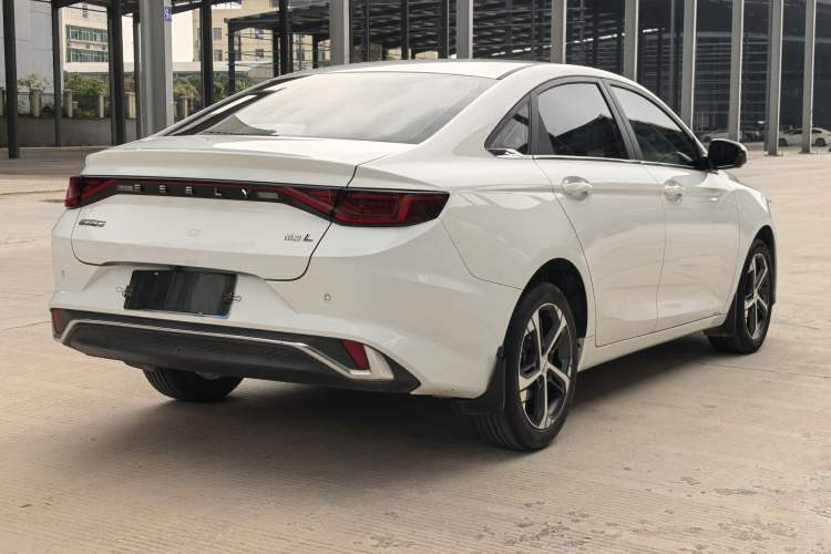 Used Geely Auto Emgrand L 2022 1.4T CVT Flagship Edition