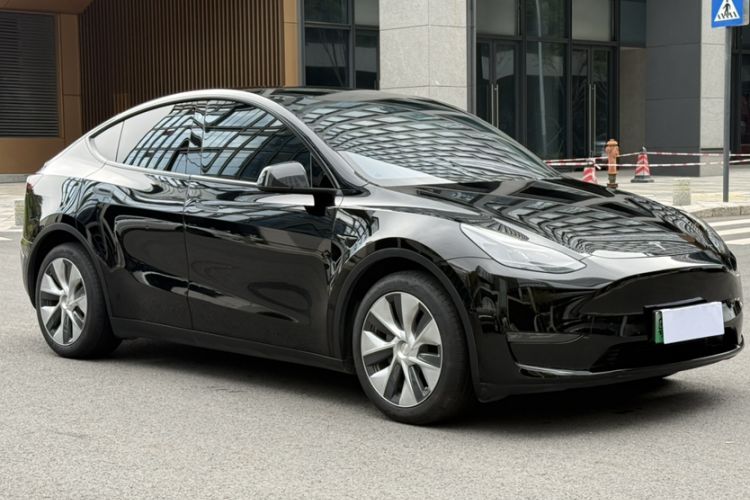 Used Tesla Model Y 2021 Long-Range All-Wheel-Drive Version