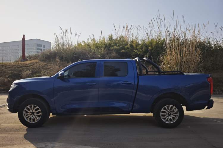 Used Great Wall Poer 2019 2.0T Commercial Version Manual Diesel Two-Wheel Drive Elite Long-Box GW4D20M
