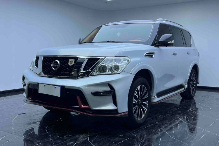 Used Nissan Patrol 2018 4.0L LinkedIn Edition