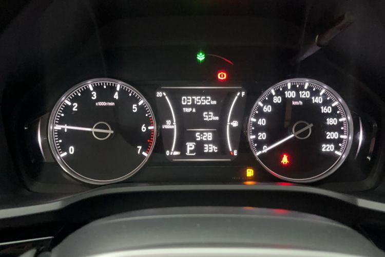 Used Honda Crider 2019 180 Turbo CVT Luxury Edition China VI Emission Standard