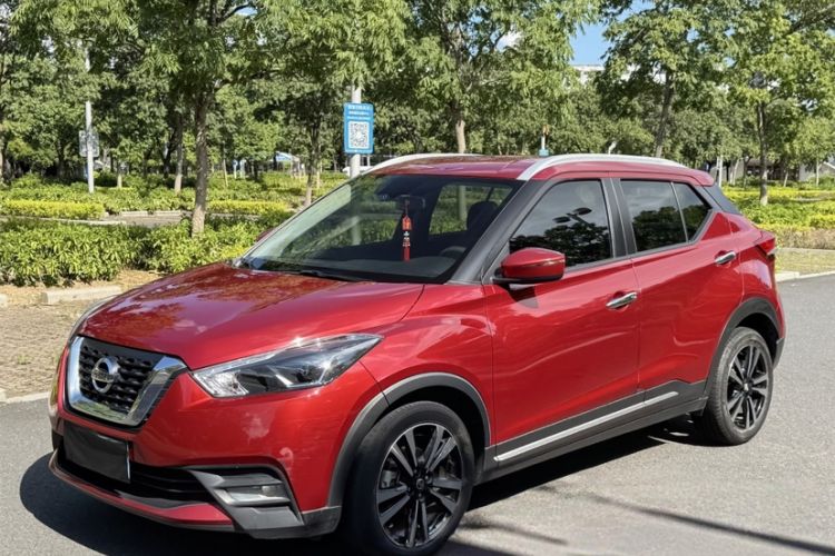 Used Nissan Kicks 2021 1.5L XV CVT Smart Connect Luxury Edition
