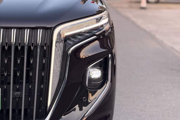 Used Hongqi HQ9 PHEV 2024 2.0T Four-Wheel Drive Luxury Edition