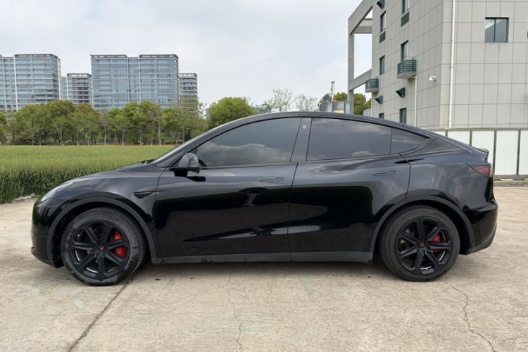 Used Tesla Model Y 2022 Revised Version Rear-Wheel Drive Exterior 4