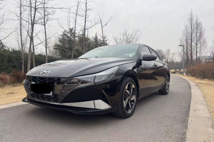 Used Hyundai Elantra 2021 240TGDi DCT LUX Prestige Edition