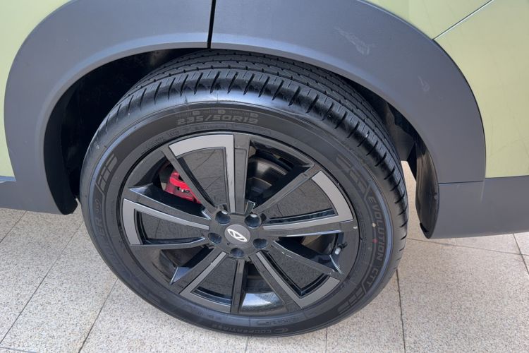 Used Chery Explore 06 2023 YUEYE Edition 1.6T Four-Wheel Drive Adventure