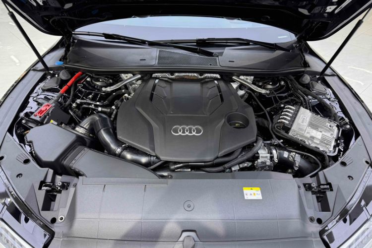 Used Audi A7L 2023 55 TFSI quattro S-line Black Warrior Edition