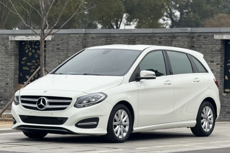 Used Mercedes-Benz B-Class 2017 B 180