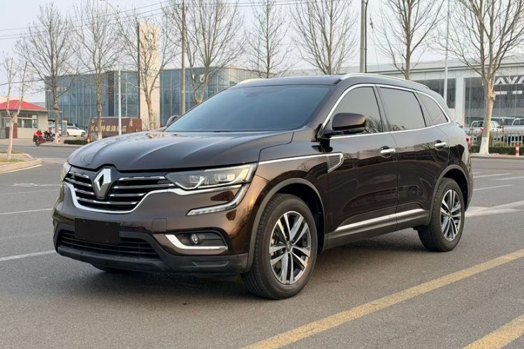 Used Renault Koleos 2018 2.0L Two-Wheel Drive 120th Anniversary Limited Edition Guazi used car, China used car export, Used car for sale, Used  cars, Cheapest cars for sale