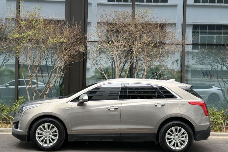 Used Cadillac XT5 2018 28E Four-Wheel Drive Tech Version
