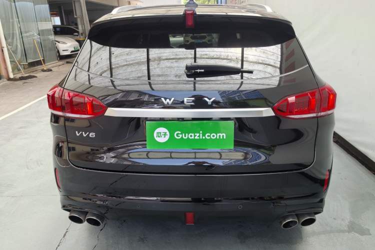 Used Wey VV6 2020 2.0T Two-Wheel Drive Smart Protection+ Exterior 10