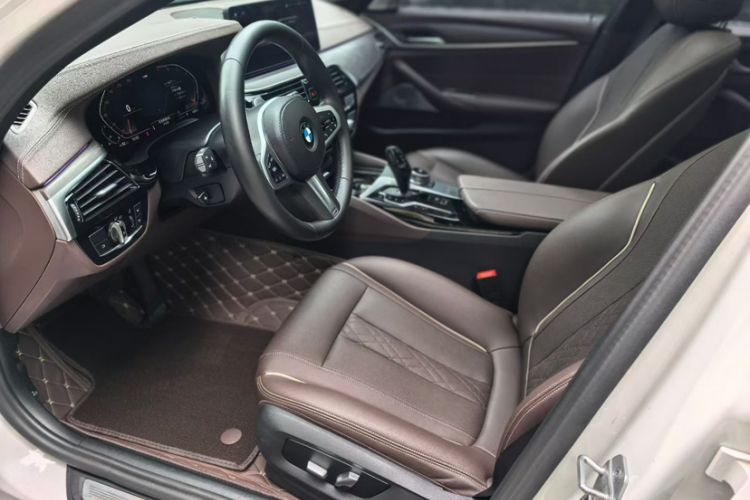 Used BMW 5 Series 2021 530Li Leading Model M Sport Package