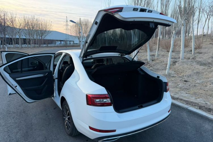 Used Skoda Octavia 2019 1.5L Automatic Smart Drive Luxury Edition China VI Standard
