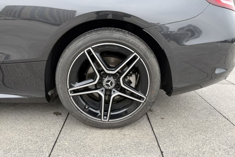 Used Mercedes-Benz C-Class 2022 Refreshed C 260 Coupe Exterior 10