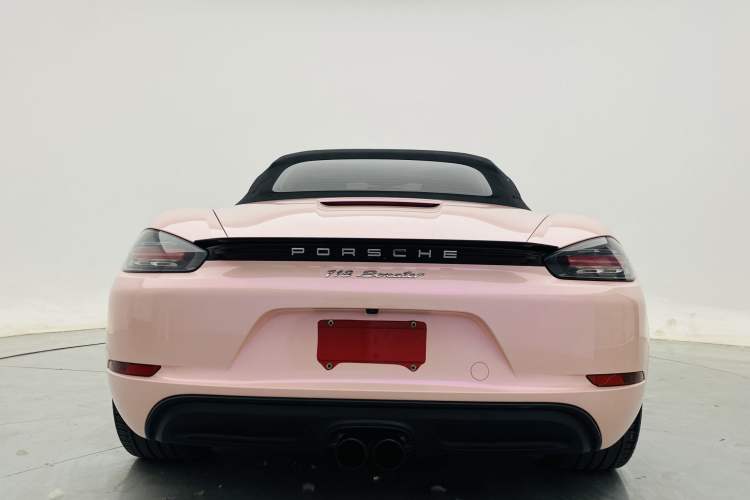 Used Porsche 718 2018 Boxster 2.0T
