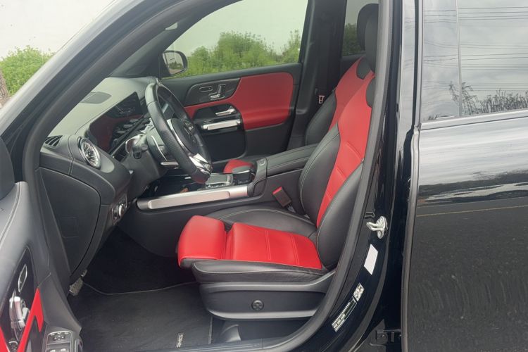 Used Mercedes-Benz GLB AMG 2022 AMG GLB 35 4MATIC Left Rear Seat