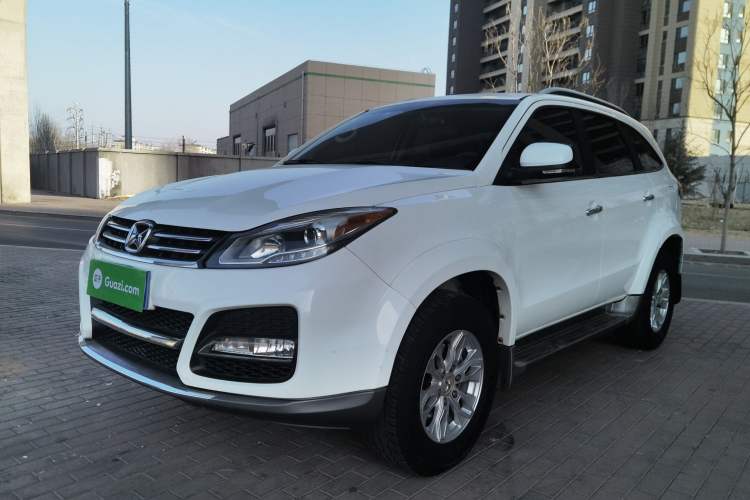 Used JMC Yusheng S350 2013 2.4T Automatic 2WD Diesel Luxury Edition 5 Seats