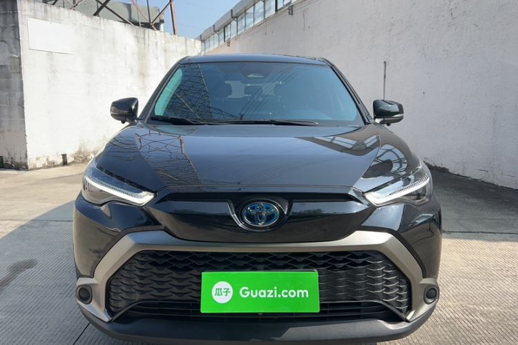 Used Toyota FRONTLANDER 2023 2.0L Smart Electric Hybrid Dual-Engine Luxury Edition Exterior 4