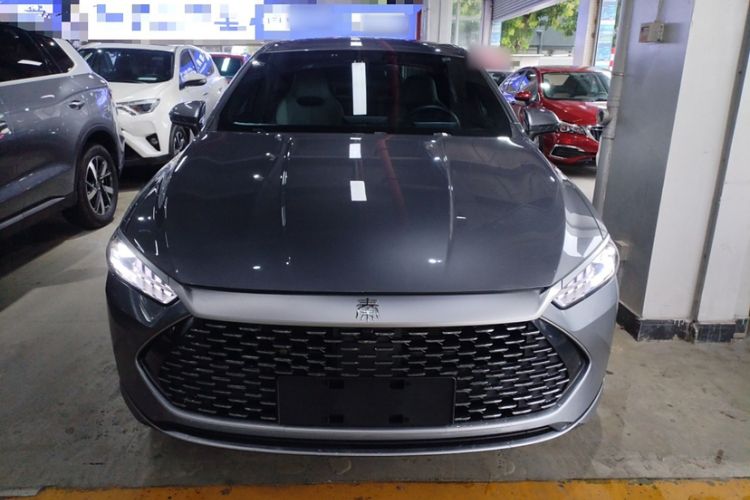 Used BYD Qin PLUS 2024 HONOR Edition DM-i 55KM Leading Model
