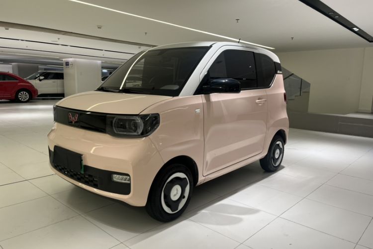 Used Wuling Hongguang MINIEV 2021 Macaron Premium Model – Lithium Iron Phosphate