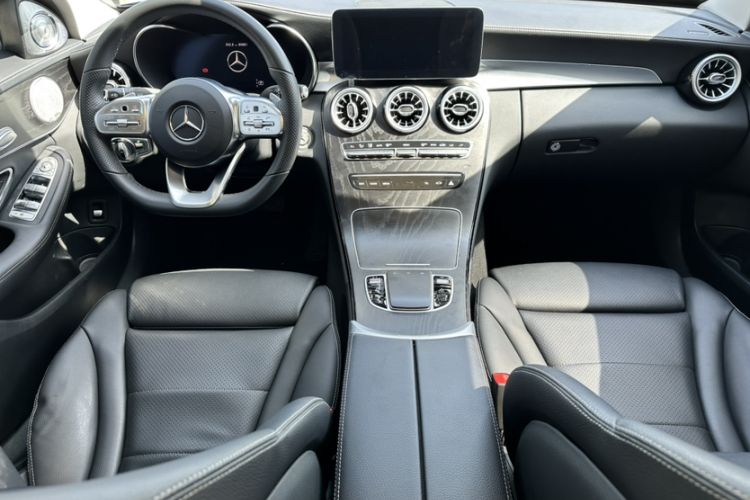 Used Mercedes-Benz C-Class 2021 C 200 L Fashion Edition Sport Version
