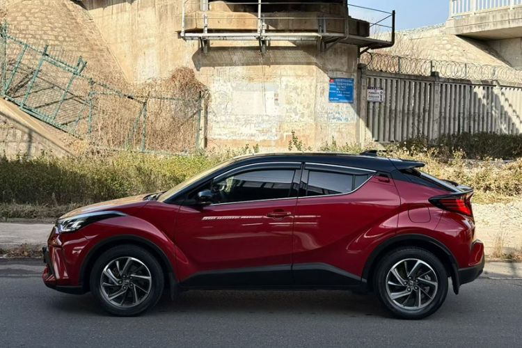 Used Toyota C-HR 2021 2.0L Luxury Edition