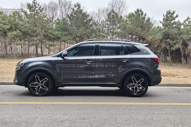 Used Roewe RX5 2021 PLUS 330TGI Automatic National Style Smart Enjoyment Edition