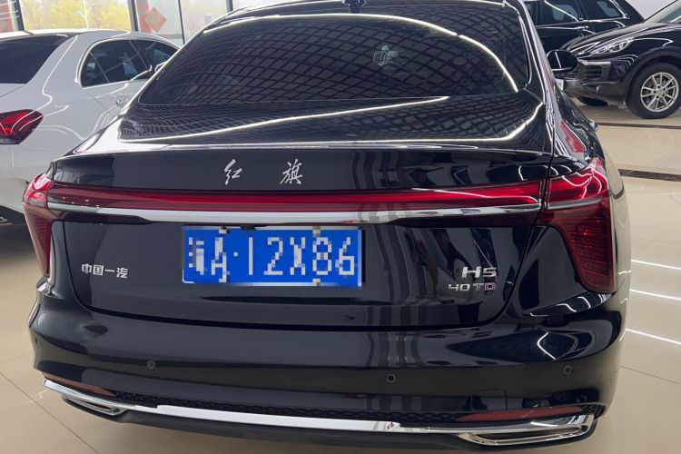 Used Hongqi H5 2025 2.0T Automatic Flag Edition – 500 000 Units Commemorative Version Exterior 6