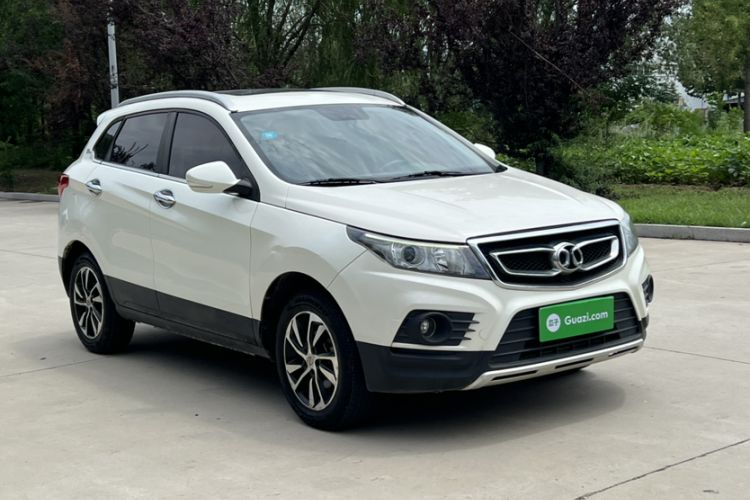 Used BAIC Senova X55 2016 1.5T CVT Elite Edition
