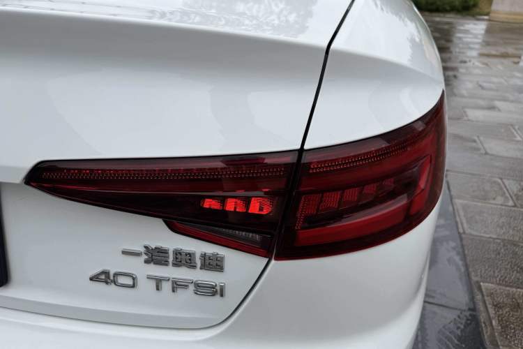 Used Audi A4L 2019 40 TFSI Ambition China VI