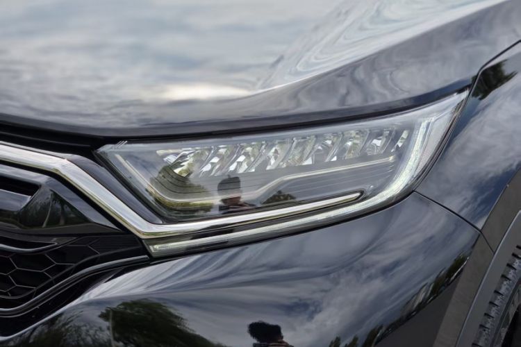 Used Honda CR-V 2021 240TURBO CVT 2WD Black Jazz Edition Exterior 4