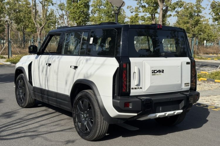 Used iCAR 03T 2024 501km Four-wheel Drive Long-Range Version
